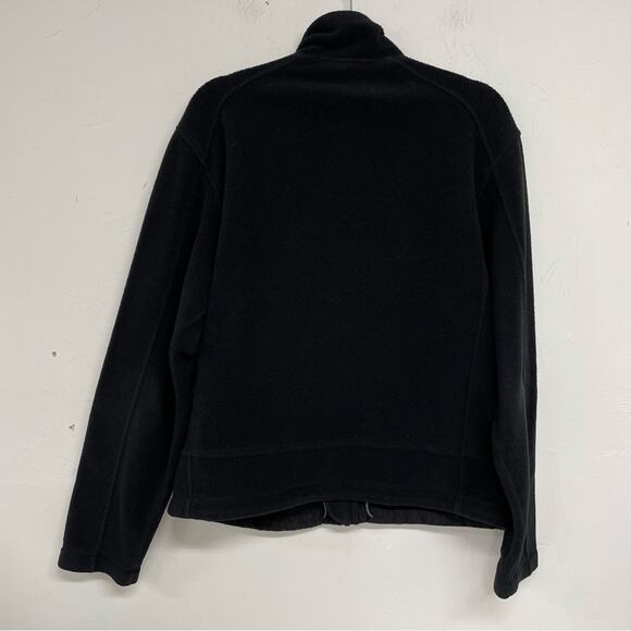Marmot Black Fleece Full Zip Jacket Lightweight Women’s Medium Fall Casual - Picture 7 of 8